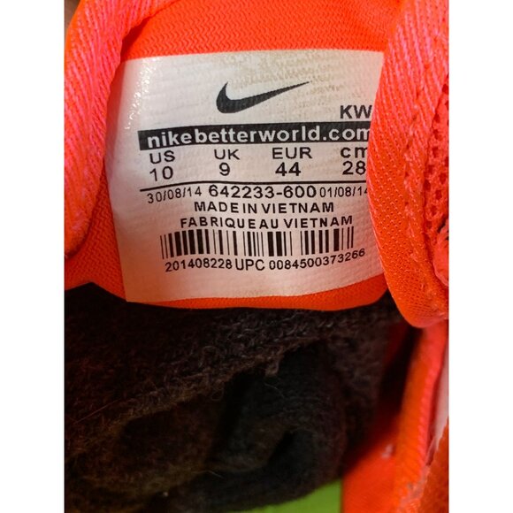 Size 10 Nike Roshe Run “Infrared” 642233-600 - Picture 6 of 6